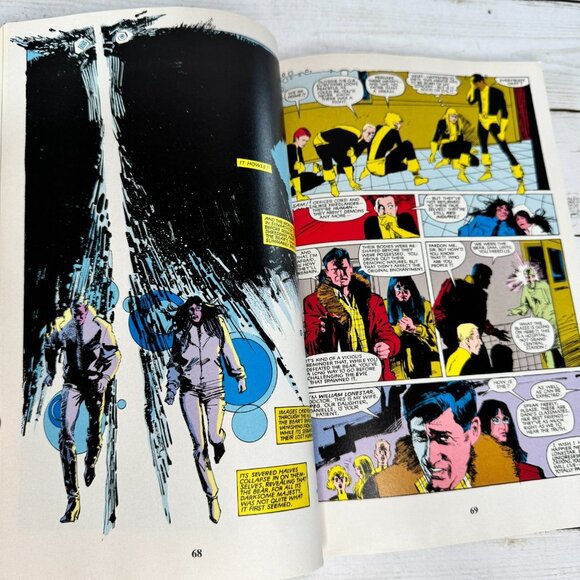 New Mutants Classic Vol 3 Chris Claremont and Bill Sienkiewicz Comic Book PB - Picture 5 of 8